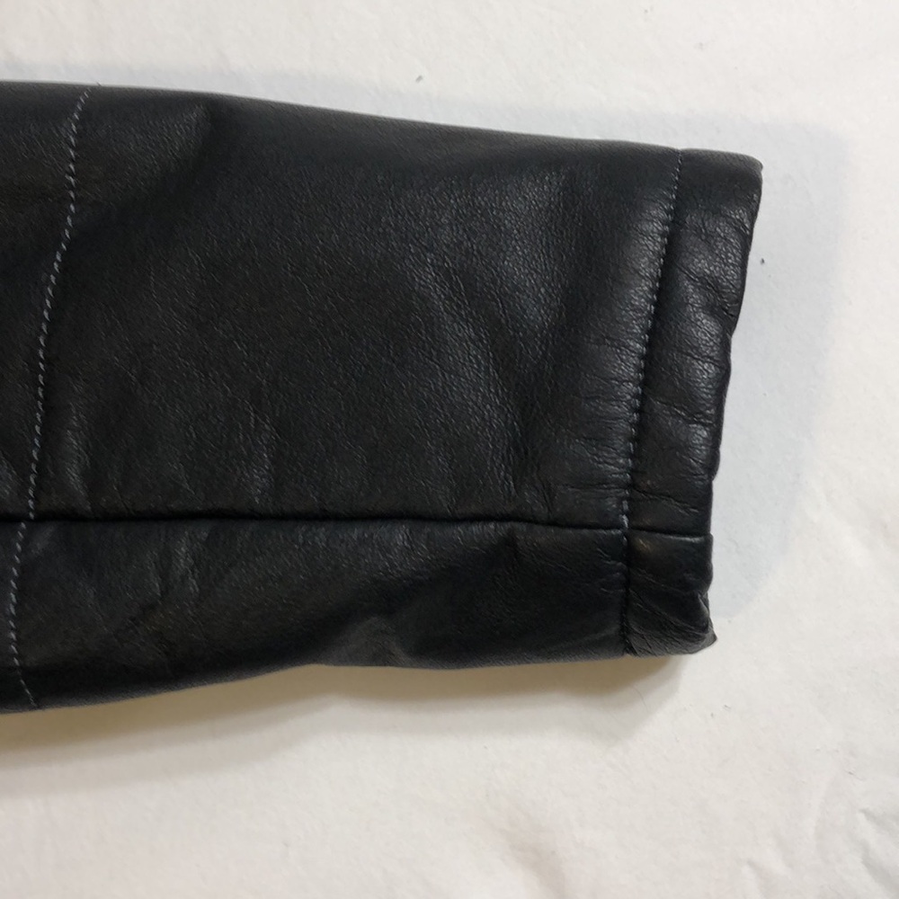 Calvin Klein Leather Jacket - Picture 9 of 15
